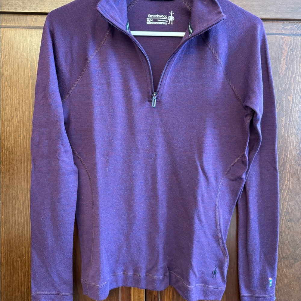 Smartwool Women’s Purple Sweater